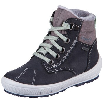 Sapatos Criança Sapatilhas de cano-alto Superfit 10063092000 Preto, Castanho