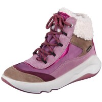Sapatos Criança Botas de neve Superfit 10006379000 Rosa