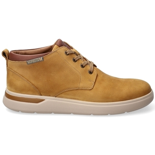Sapatos Homem Sapatilhas de ténis Mephisto OLMER Bege