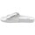 Sapatos Mulher Chinelos Colmar Slipper Logo Prata