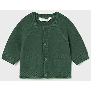 Textil Rapaz Casacos de malha Mayoral 2301-17-4-64 Verde