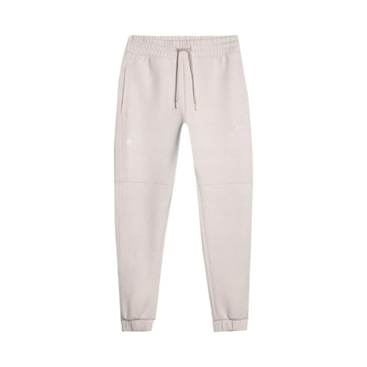 Textil Homem Calças 4F 4FSS23TTROM137BE Bege
