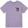 Textil Homem T-Shirt mangas curtas Grimey  Violeta
