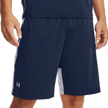 Textil Homem Shorts / Bermudas Under Short ARMOUR  Azul