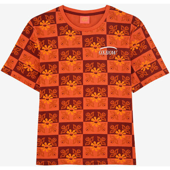 Textil Mulher Only & Sons Oxbow Tee Laranja