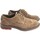 Sapatos Homem Multi-desportos Xti Sapato masculino  141881 cinza Castanho