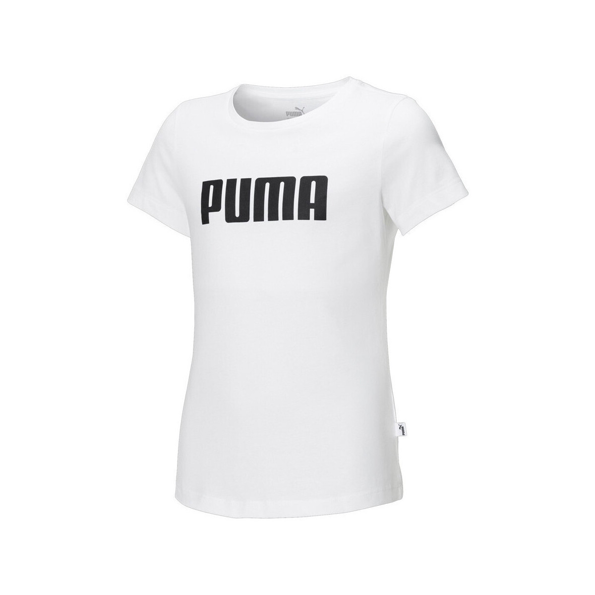 Textil Rapariga T-shirts e Pólos Puma  Branco