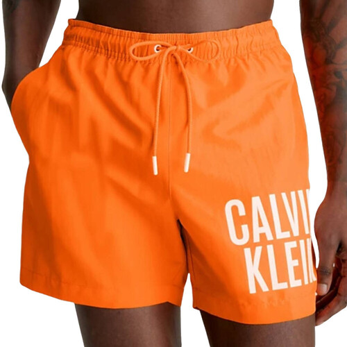 Textil Homem Fatos e shorts de banho Calvin Klein JEANS Durant  Laranja