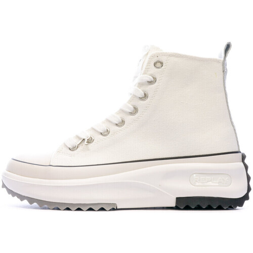 Sapatos Mulher Pochetes / Bolsas pequenas Replay  Branco