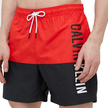 Textil Homem Fatos e shorts de banho Regular Tapered Kaihara Jeans  Vermelho