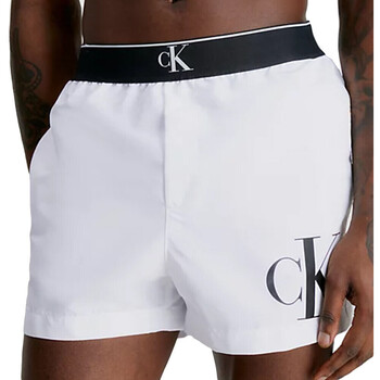 Textil Homem Fatos e shorts de banho Calvin Klein JEANS Durant  Branco