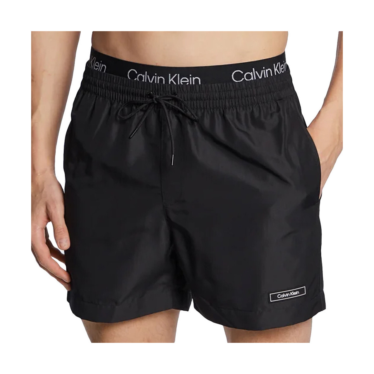 Textil Homem Fatos e shorts de banho Calvin Klein Jeans  Preto