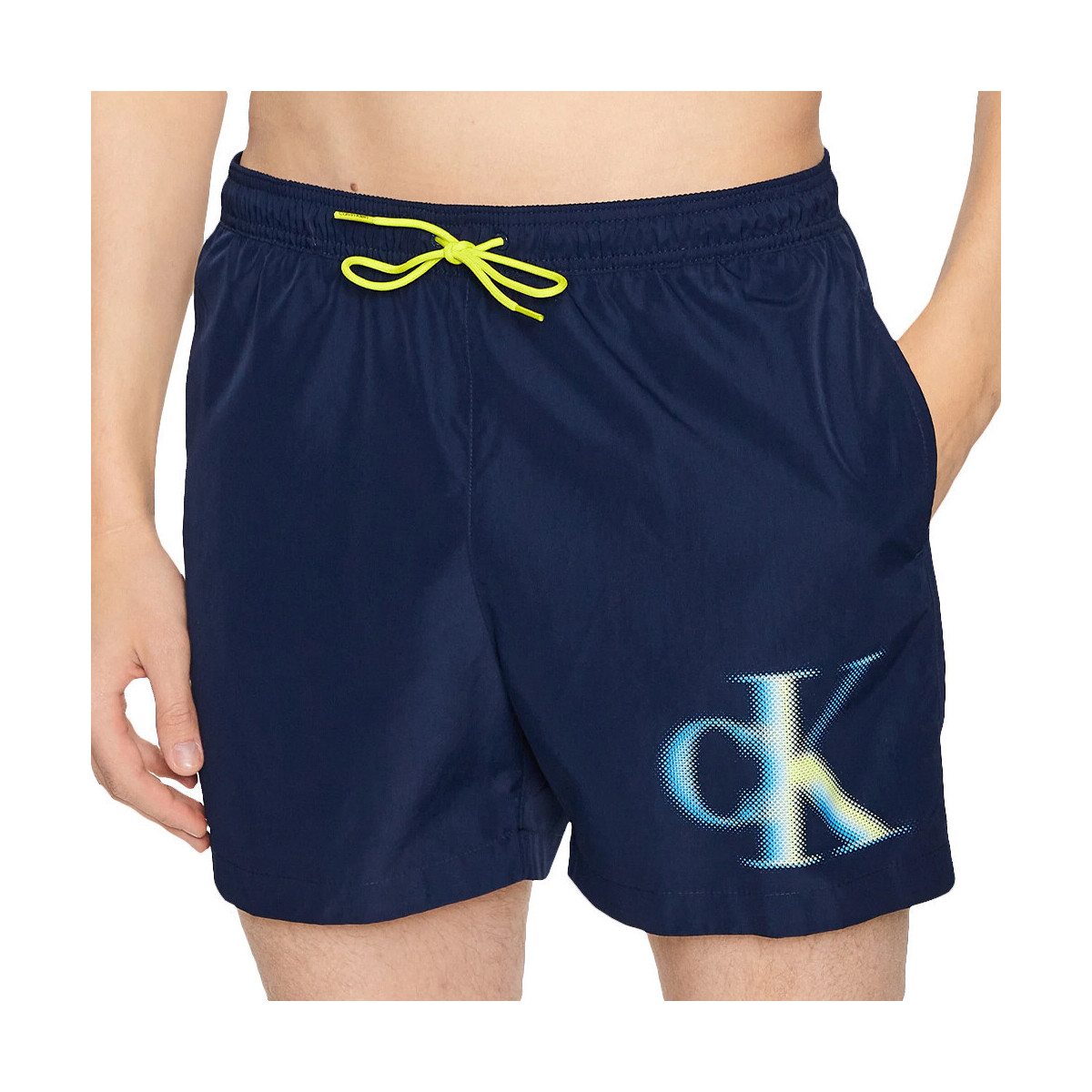 Textil Homem Fatos e shorts de banho Calvin Klein Jeans  Azul