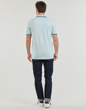 Fred Perry TWIN TIPPED FRED PERRY SHIRT Azul / Marinho