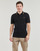 Textil Homem Polos mangas curta Fred Perry TWIN TIPPED FRED PERRY Face SHIRT Preto / Castanho