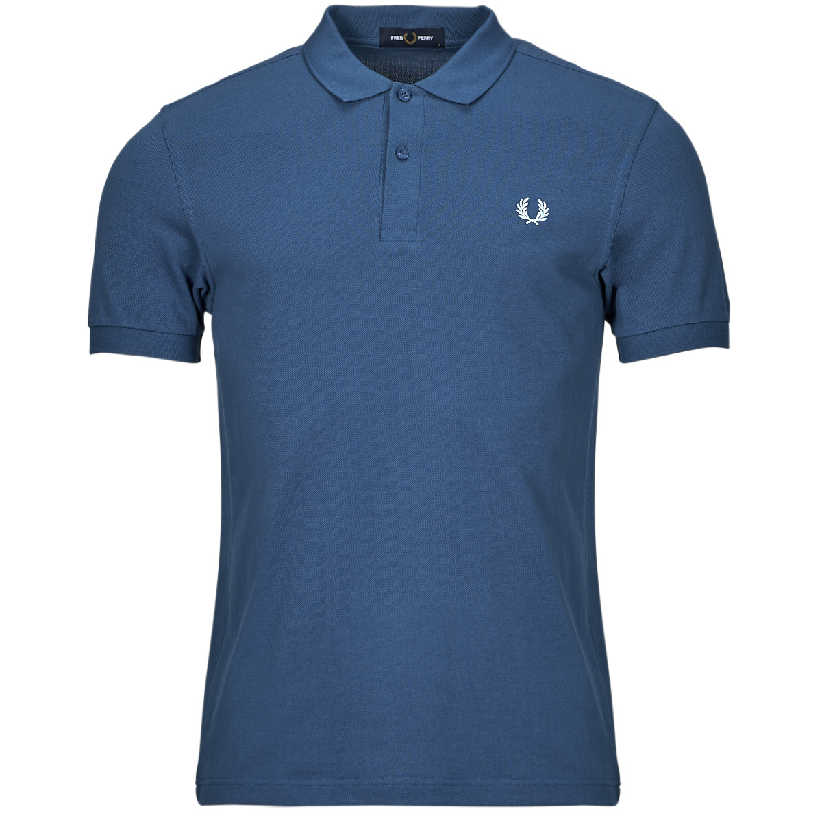 Textil Homem Polos mangas curta Fred Perry PLAIN FRED PERRY collage SHIRT Azul