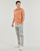 Textil Homem Polos mangas Summer Fred Perry TWIN TIPPED FRED PERRY SHIRT Coral