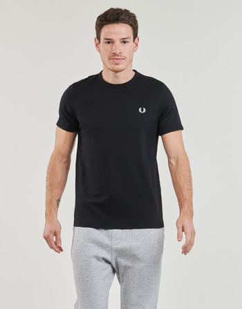Fred Perry RINGER T-SHIRT Preto