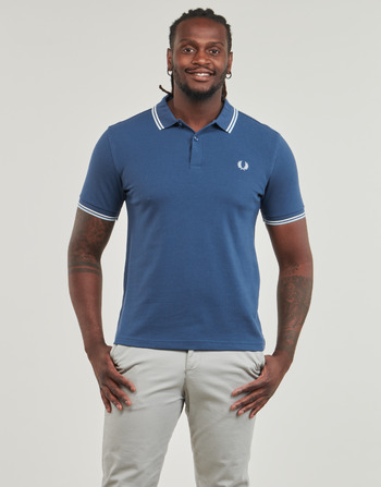 Fred Perry TWIN TIPPED FRED PERRY collage SHIRT