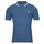 Textil Homem Polos mangas curta Fred Perry TWIN TIPPED FRED PERRY SHIRT Cuffed Azul / Branco