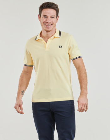 Fred Perry TWIN TIPPED FRED PERRY Broderie SHIRT