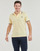 Textil Homem Polos mangas curta Fred Perry TWIN TIPPED FRED PERRY SHIRT Amarelo / Marinho