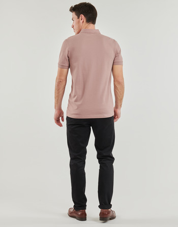 Fred Perry PLAIN FRED PERRY SHIRT Rosa / Preto