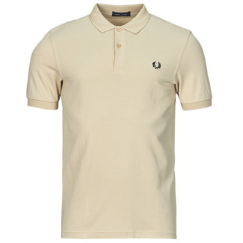 Textil Homem Polos mangas curta Fred Perry PLAIN FRED PERRY SHIRT Bege