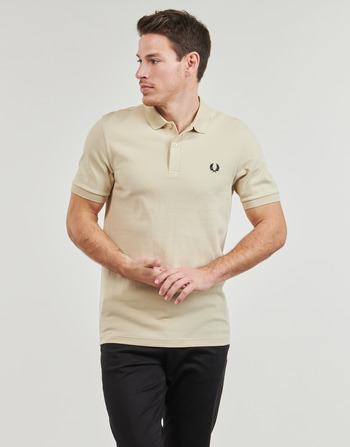Fred Perry clothing 44-5 robes Grey polo-shirts women