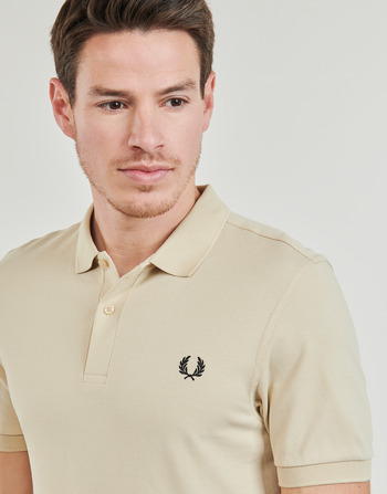 Fred Perry PLAIN FRED PERRY SHIRT Bege