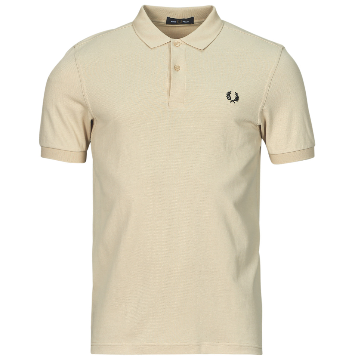 Textil Homem Polos mangas curta Fred Perry PLAIN FRED PERRY Roller SHIRT Bege