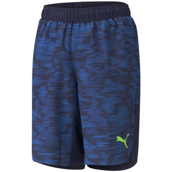 Textil Rapaz Shorts / Bermudas Puma asfalto  Azul