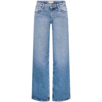 Textil Mulher The Dust Company Only 15280466 JUICY WIDE-LIGHT BLUE DENIM Azul