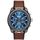Relógios & jóias Homem Relógio Diesel DZ4643-SPLIT Cinza