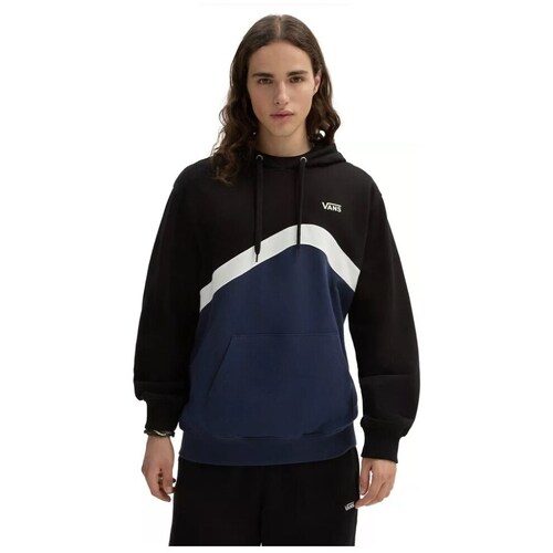 Vans Sidestripe Block Po Preto, Azul marinho
