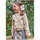 Textil Rapariga Sweats MICHAEL Michael Kors 5851-63-20-19 Ouro