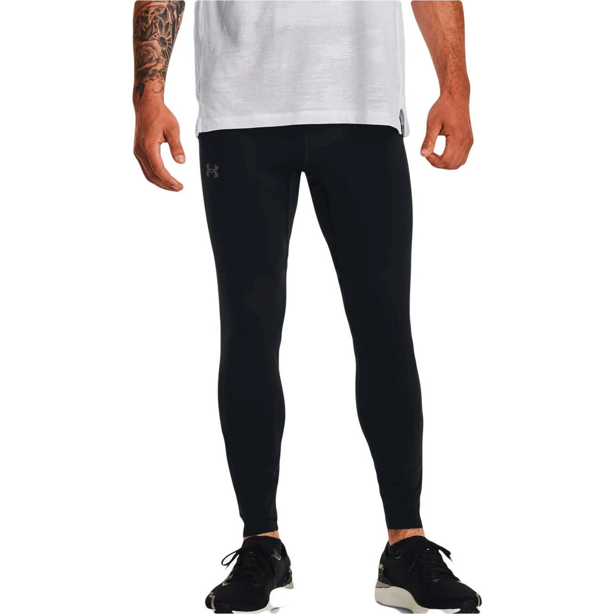 Textil Homem Calças de treino Under Armour UA LAUNCH PRO TIGHTS Preto