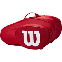 Malas Saco de desporto Wilson Team Padel Bag Vermelho