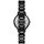Relógios & jóias Mulher Emporio junior Armani logo-print long-sleeve polo shirt AR70008-CLEO Preto