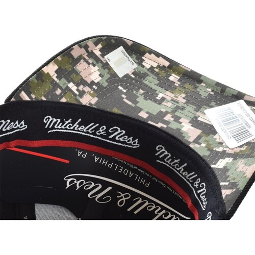 Mitchell And Ness 6HSSHATS039CBUBLCK Preto