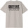 Textil Homem T-shirts e Pólos Obey int. visual industries Cinza