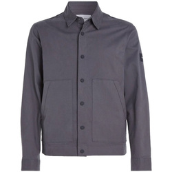 Textil Homem Camisas mangas comprida Calvin Klein ROHDE JEANS 40367-28422 Cinza