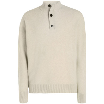 Textil Homem camisolas Calvin Klein Jeans 40371-28429 Branco