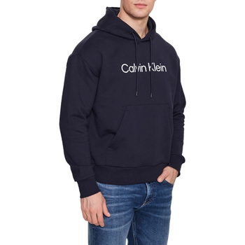 Textil Homem Sweats Calvin Klein linear JEANS K10K111345 Azul