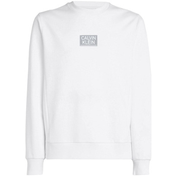 Textil Homem Sweats Mono Calvin Klein Jeans 40365-28420 Branco