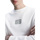 Textil Homem Sweats sokken Calvin Klein Lysegrå soveshorts med logo K10K111525 Branco