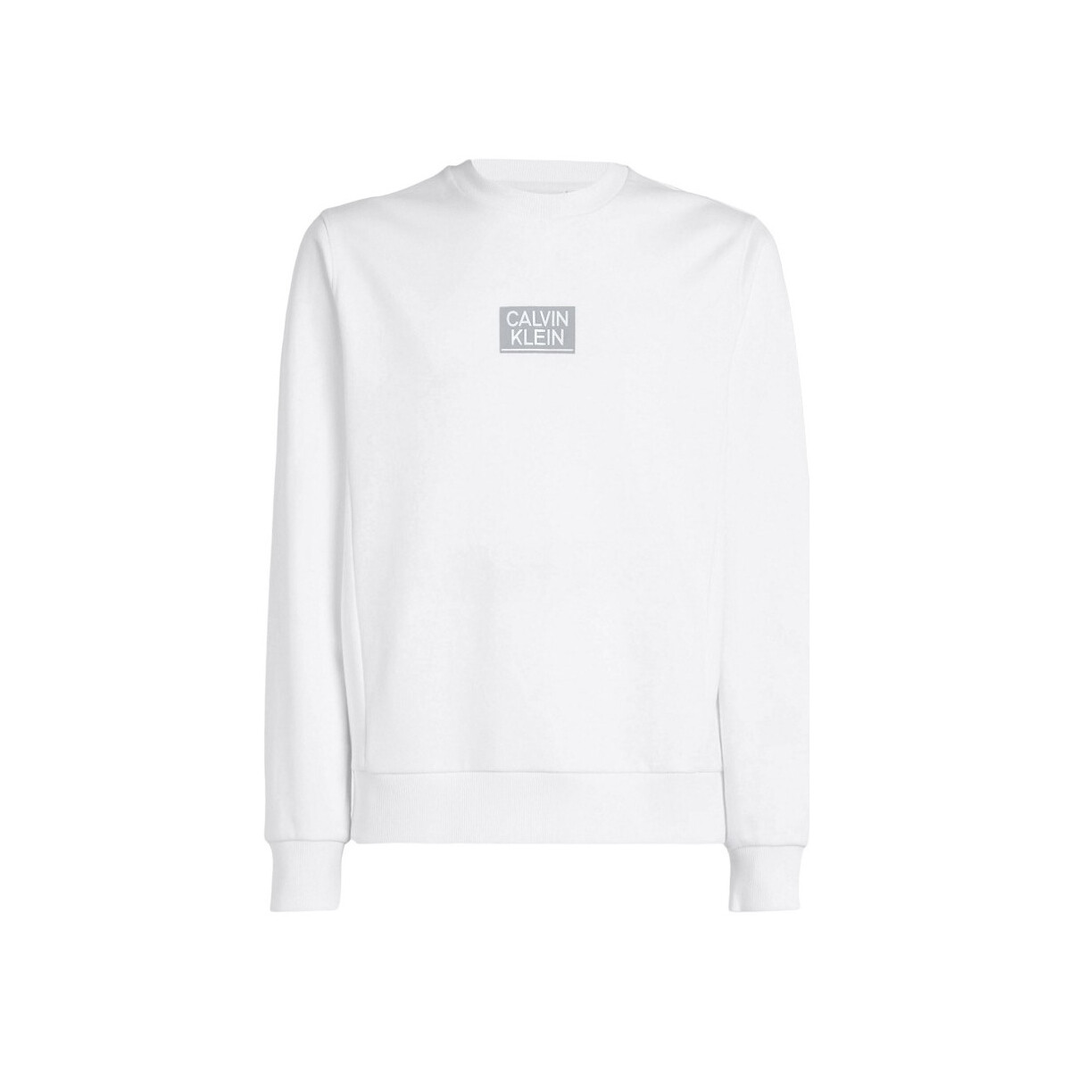 Textil Homem Sweats sokken Calvin Klein Lysegrå soveshorts med logo K10K111525 Branco