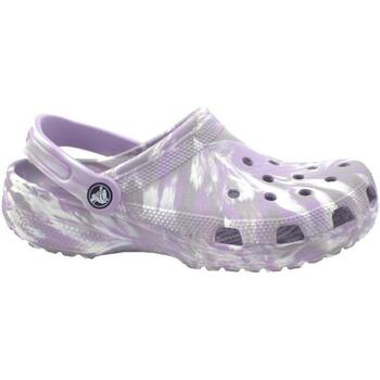 Sapatos Mulher Chinelos Crocs Hey CRO-RRR-206867-5PT Violeta