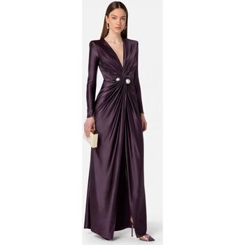 Textil Mulher Vestidos Elisabetta Franchi AB54737E2-200 Violeta