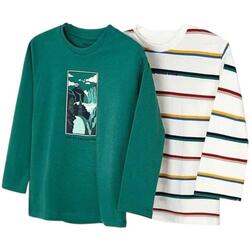 OVO Garment Dye T-Shirt Lilac